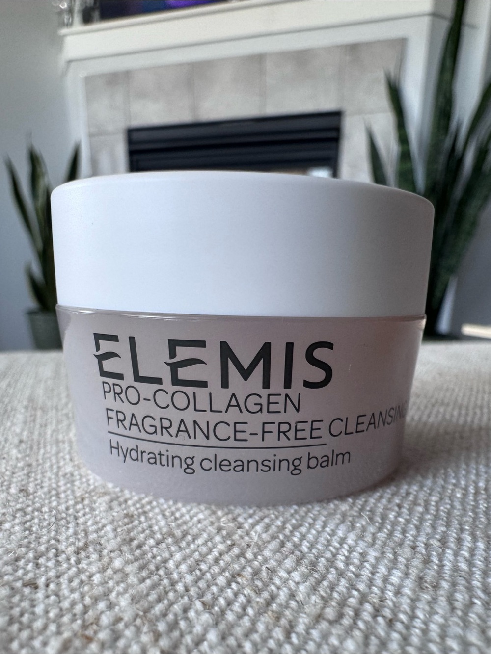 Elemis Pro-Collagen Fragrance-Free Cleansing Balm -travel size- NEW